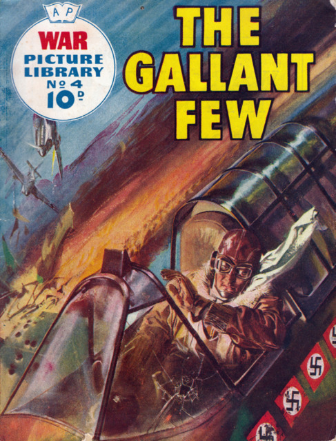 War Picture Library #4 comic cover