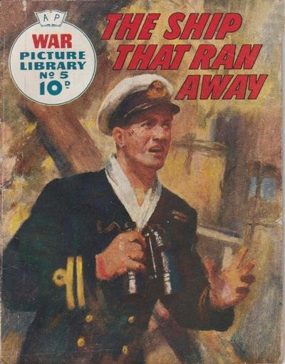 War Picture Library #5 comic cover