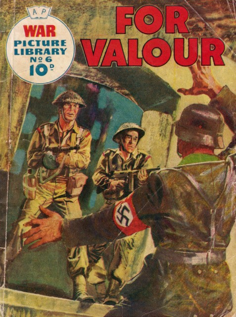 War Picture Library #6 comic cover