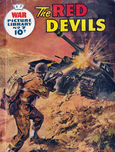 War Picture Library #7 comic cover