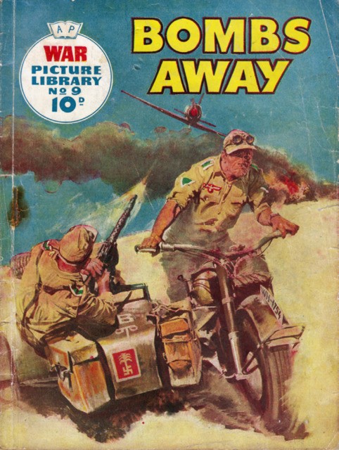 War Picture Library #9 comic cover