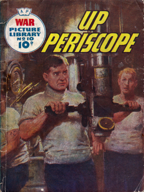 War Picture Library #10 comic cover