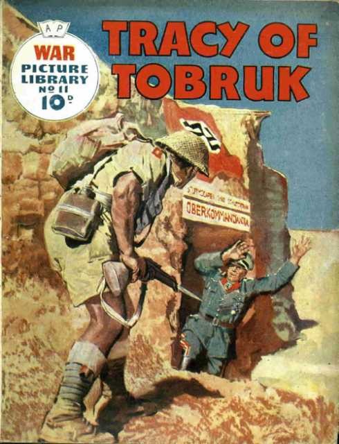 War Picture Library #11 comic cover