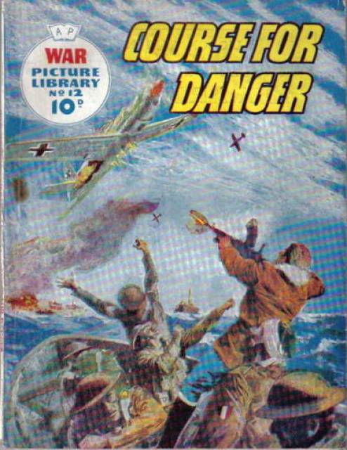 War Picture Library #12 comic cover