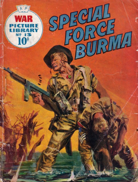 War Picture Library #13 comic cover
