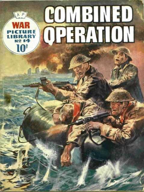 War Picture Library #14 comic cover