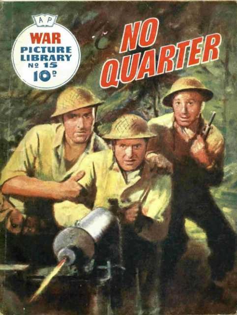 War Picture Library #15 comic cover