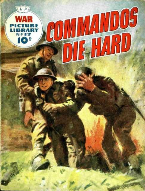 War Picture Library #17 comic cover