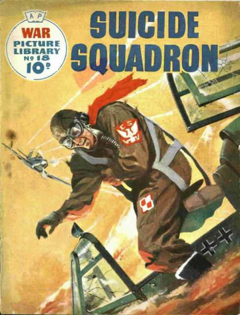 War Picture Library #18 comic cover