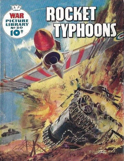 War Picture Library #20 comic cover