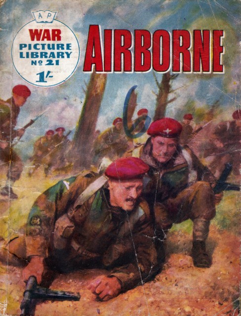 War Picture Library #21 comic cover