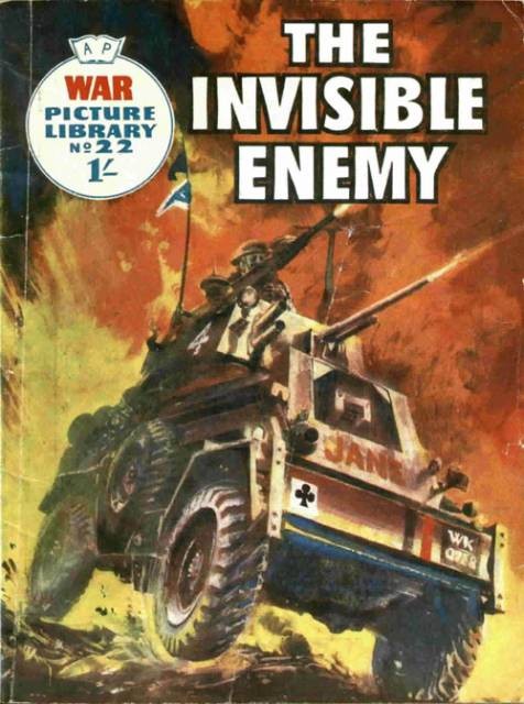 War Picture Library #22 comic cover