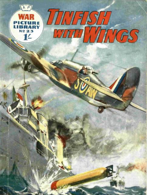 War Picture Library #23 comic cover