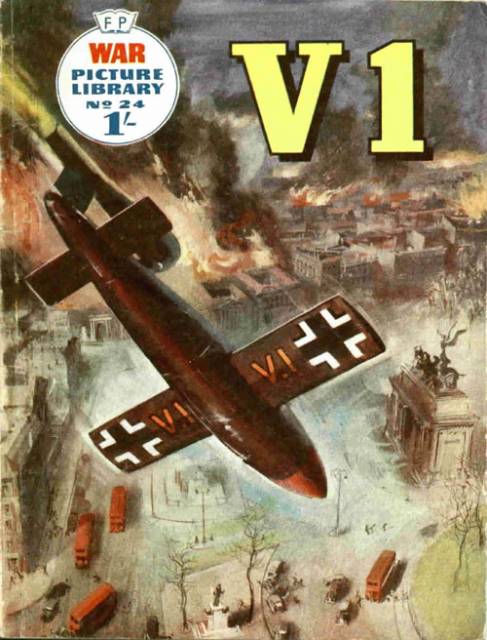 War Picture Library #24 comic cover