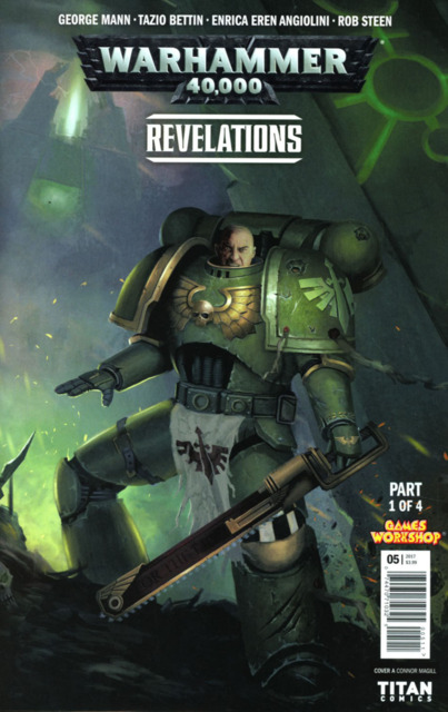 Warhammer 40000 Will of Iron #5 comic cover