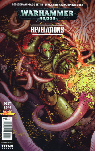 Warhammer 40000 Revolations #6 comic cover