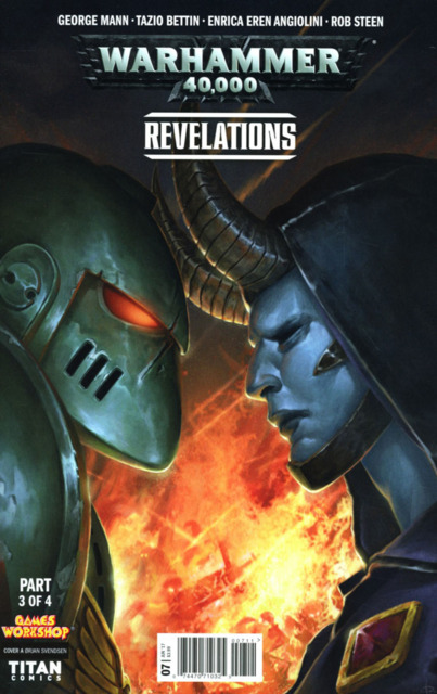 Warhammer 40000 Revolations #7 comic cover