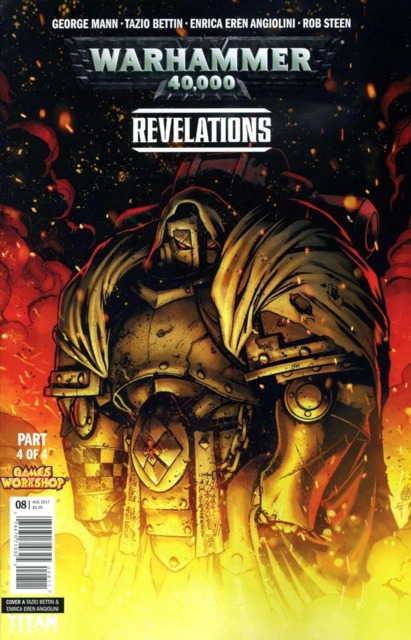 Warhammer 40000 Revolations #8 comic cover