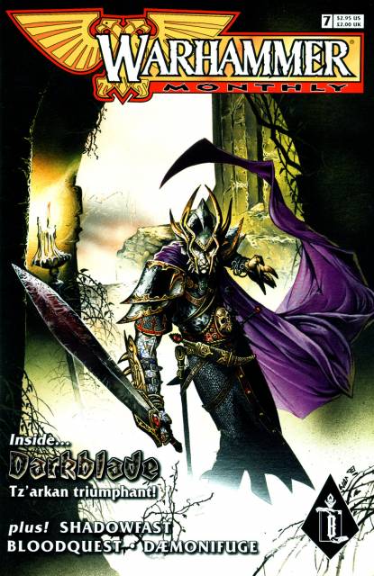 Warhammer Monthly #7 comic cover