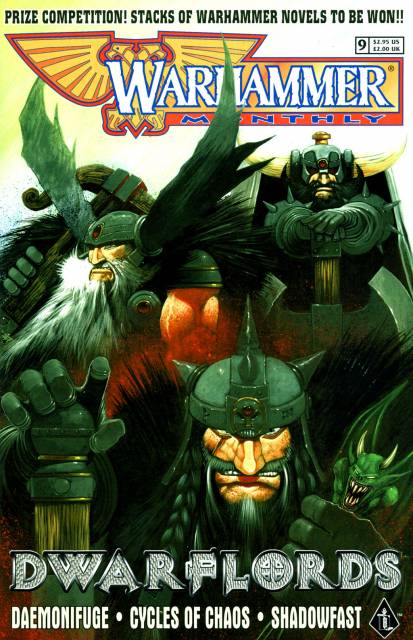 Warhammer Monthly #9 comic cover