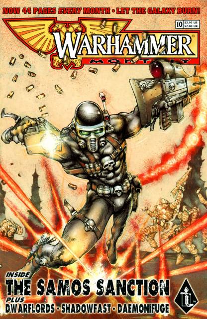 Warhammer Monthly #10 comic cover