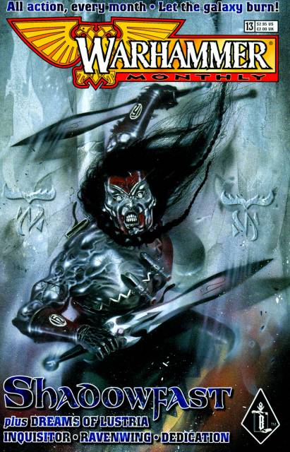 Warhammer Monthly #13 comic cover