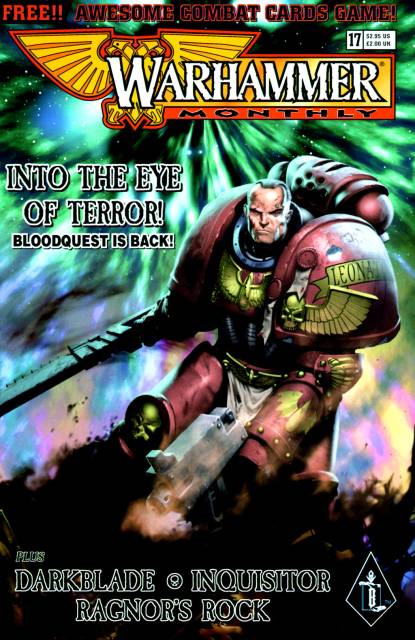 Warhammer Monthly #17 comic cover