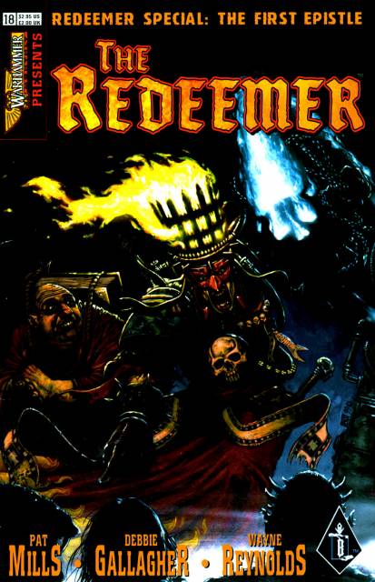 Warhammer Monthly #18 comic cover