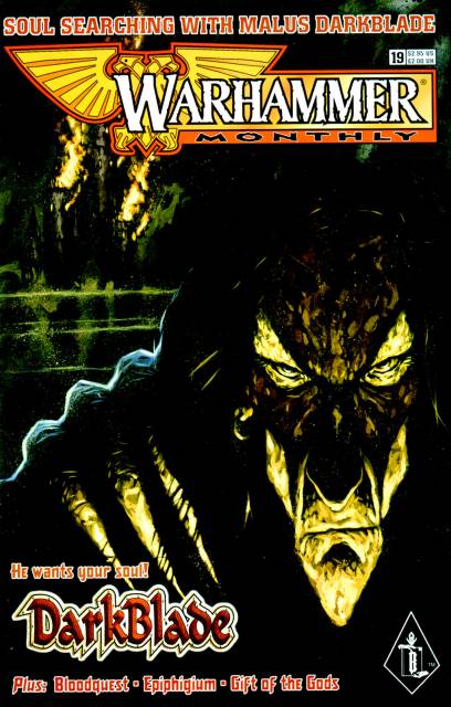 Warhammer Monthly #19 comic cover