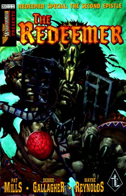 Warhammer Monthly #20 comic cover