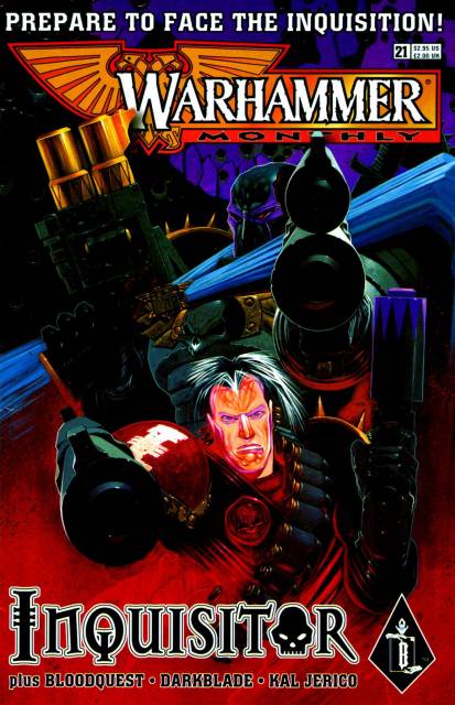 Warhammer Monthly #21 comic cover