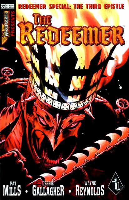 Warhammer Monthly #22 comic cover