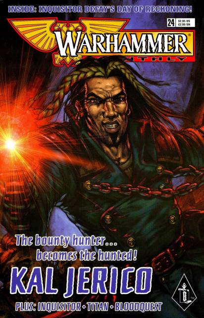 Warhammer Monthly #24 comic cover