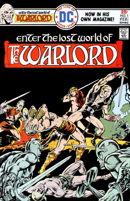 Warlord Vol 1 #1 comic cover
