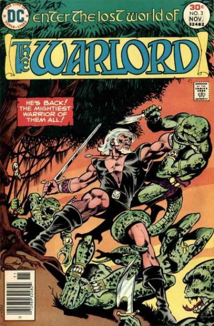 Warlord Vol 1 #3 comic cover