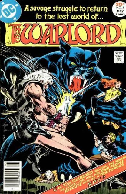 Warlord Vol 1 #6 comic cover
