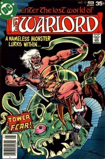 Warlord Vol 1 #10 comic cover