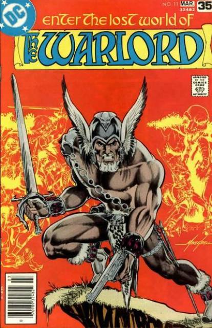 Warlord Vol 1 #11 comic cover