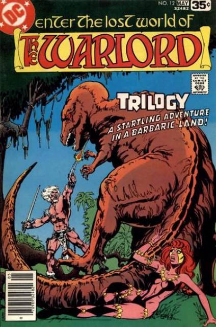 Warlord Vol 1 #12 comic cover