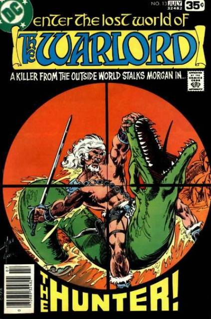 Warlord Vol 1 #13 comic cover