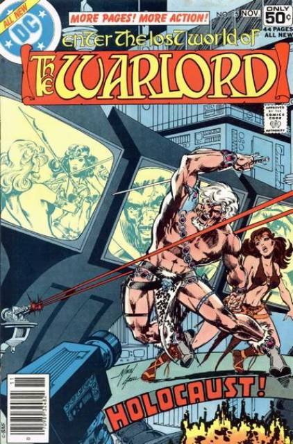 Warlord Vol 1 #15 comic cover