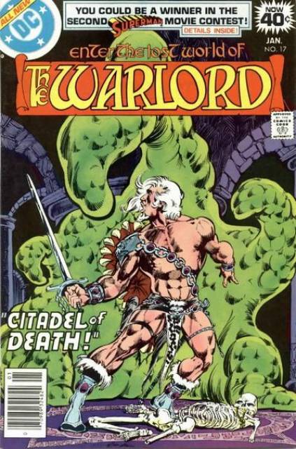 Warlord Vol 1 #17 comic cover