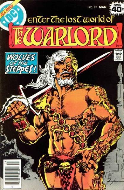 Warlord Vol 1 #19 comic cover
