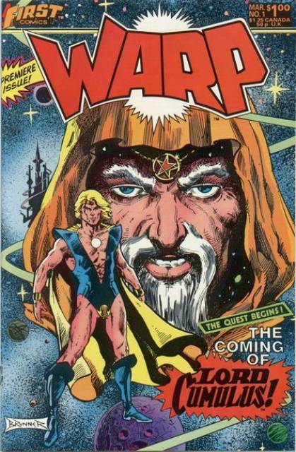 Warp #1 comic cover