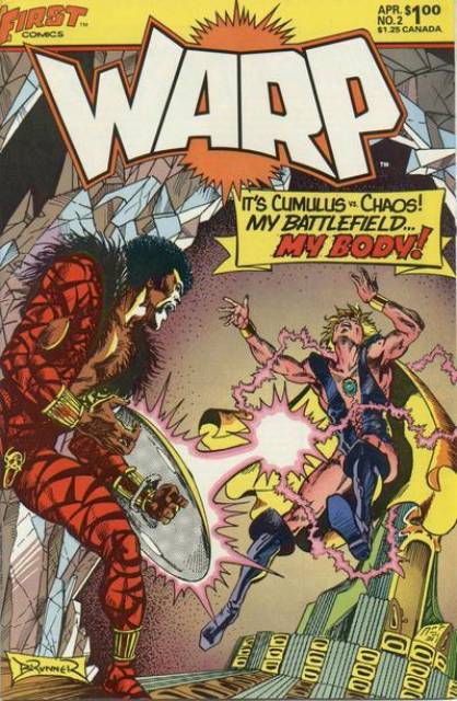 Warp #2 comic cover