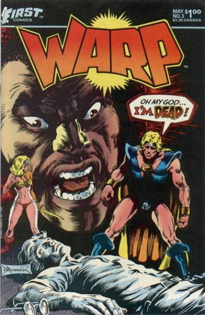 Warp #3 comic cover