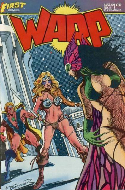 Warp #5 comic cover