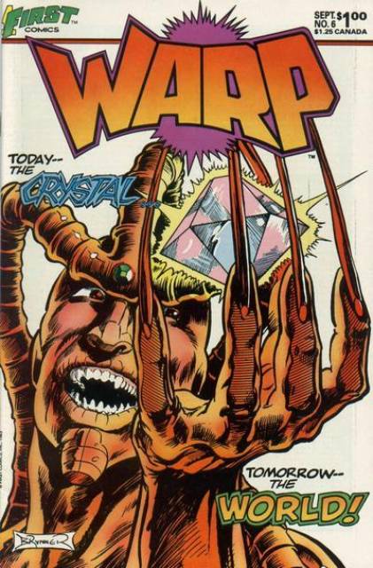 Warp #6 comic cover
