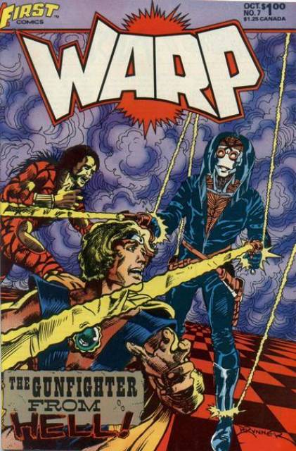 Warp #7 comic cover