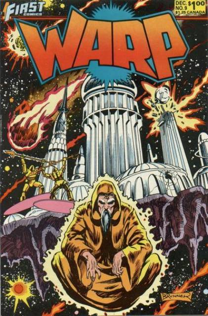 Warp #9 comic cover